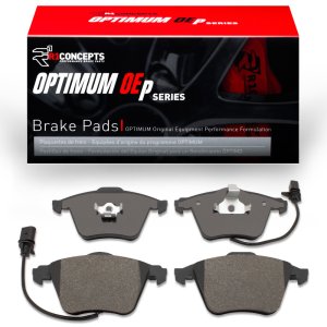 Audi A4 Quattro Brake Pads - Front - R1 Concepts - Optimum OE - `00-`09